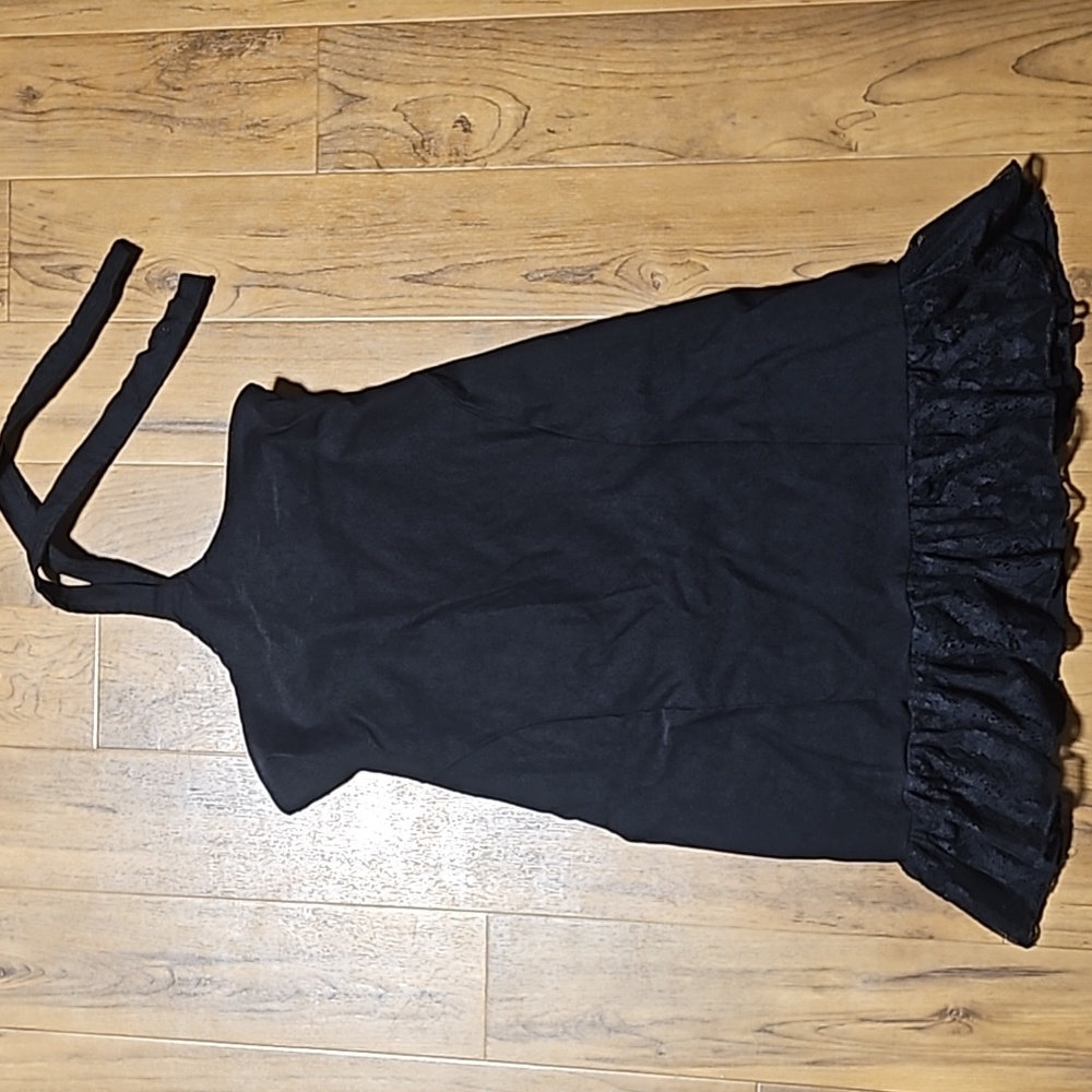 Killstar Nora Bones Ruffle Bustle Skirt - Picture 4 of 16